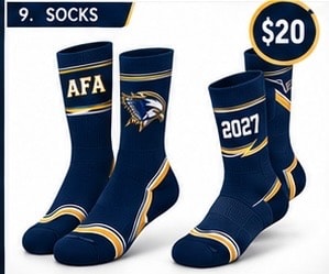 AFA Alumni Socks