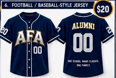 AFA Football / Baseball-Style Jersey