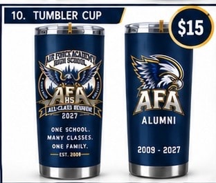 AFA Alumni Tumbler Cup